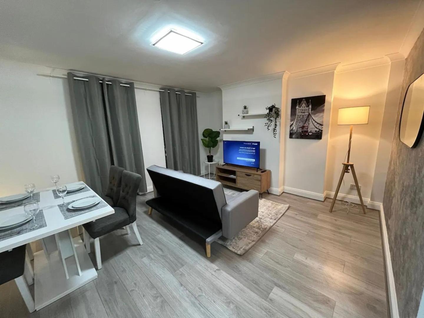 Appartamento Stylish Getaway In *