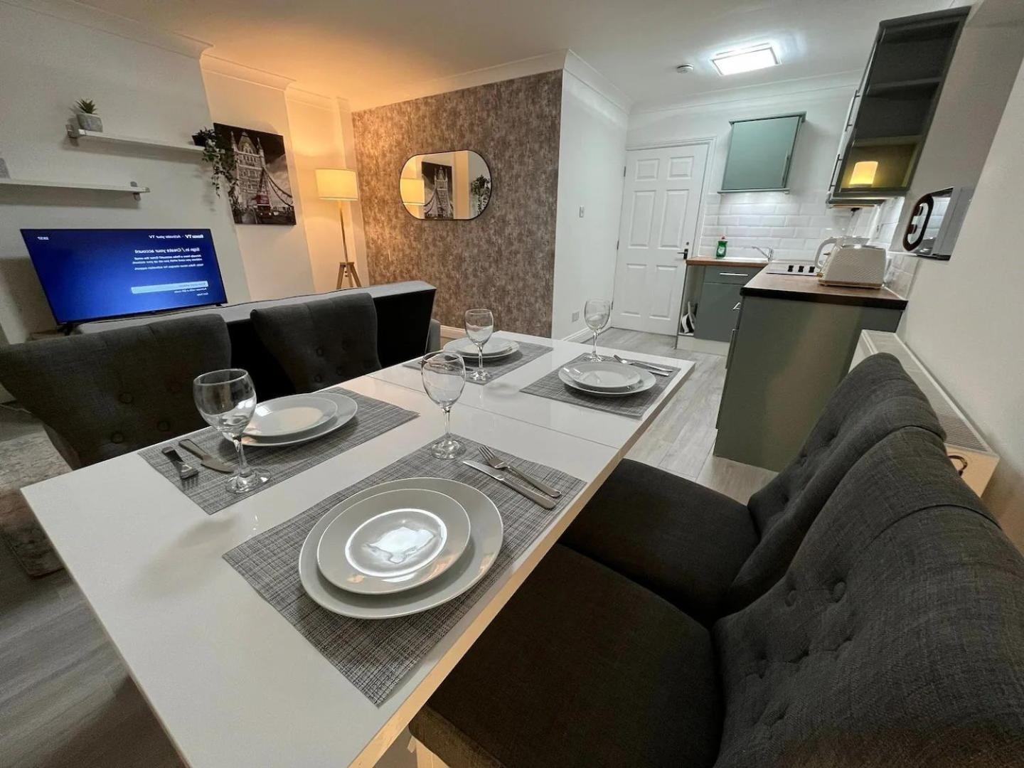 Stylish Getaway In Londra