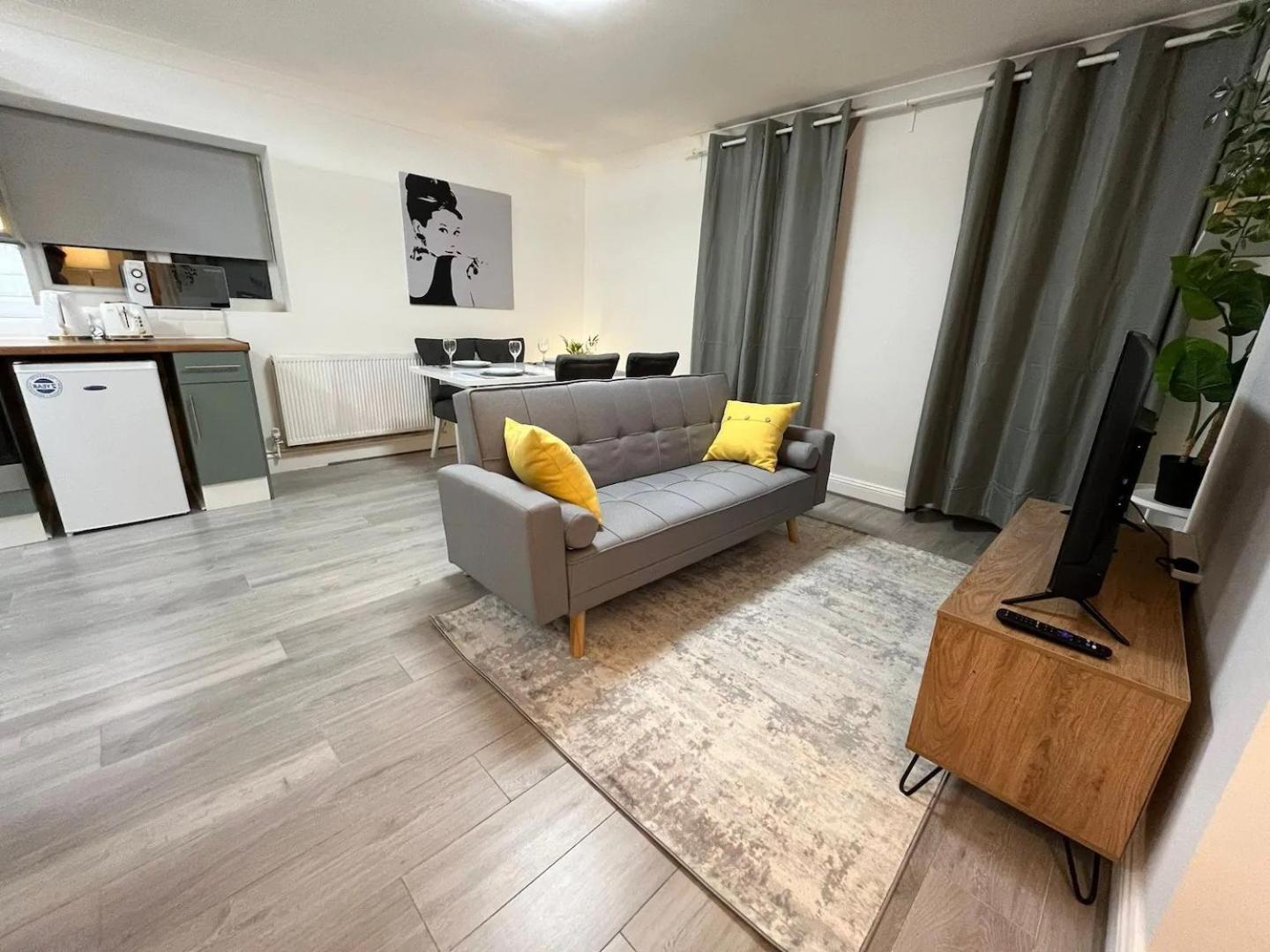 Appartamento Stylish Getaway In *
